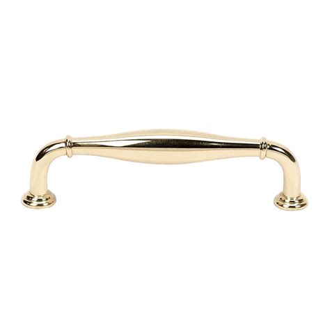 Charlie S Collection Solid Brass 4 Centers Pull In Polished Brass By Alno Inc Creations