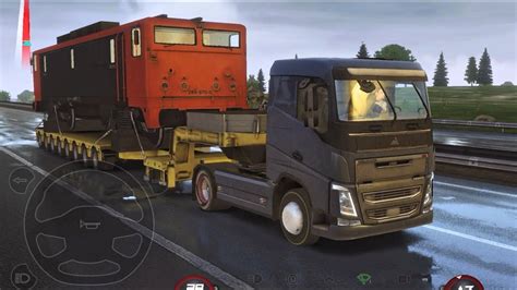 Volvo Lowest Power Truck Vs Heaviest 128t Load Truckers Of Europe