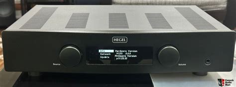 Hegel H Streaming Integrated Amplifier With Inbuilt Dac Photo