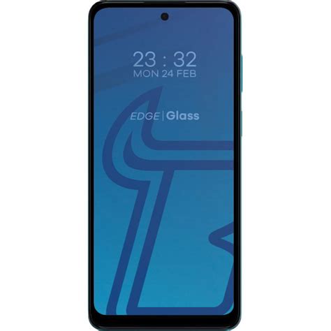 Szkło hartowane Bizon Glass Edge do Moto G22 czarne Pancernik eu