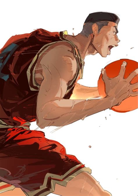 Atie Twitter Slam Dunk Character Art Drawings