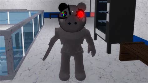 Robby Piggy Showcase Movements Jumpscare Kill Sound Roblox Piggy