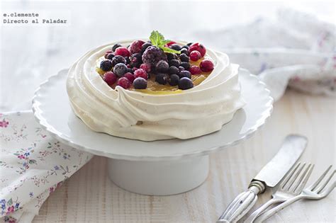 Top 30 Imagen Mini Pavlova Receta Abzlocal Mx