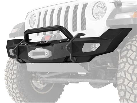 Lod Offroad Black Ops Full Width Bull Bar Front Winch Bumper Bare Jfb1880 00 Realtruck