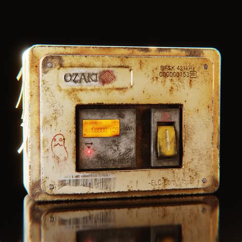 Electricity Meter Thingy Finished Projects Blender Artists Community