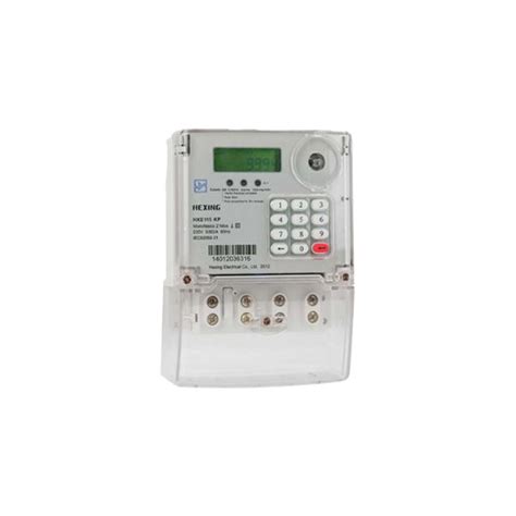 Hxe Kp Prepaid Electricity Meter Eprepaid