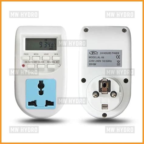 Jual Timer Digital V Stop Kontak Timer Otomatis On Off Listrik