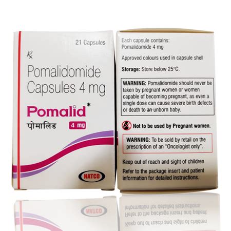 Indina Pomalid Mg Capsule S Uses Side Effects And Low Price India