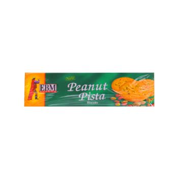 EBM Peanut Pista Biscuits 118 3g From PICK N SAVE In HARROW APPY SHOP