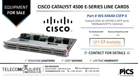 Cisco Catalyst 4506 E