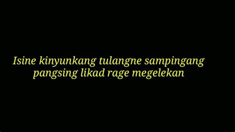 Nyampingang Tulang Yan Srikandi Lirik Lago Pop Bali Youtube