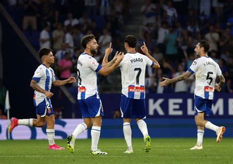 Liga Hypermotion El Espanyol Sigue Segundo En La Tabla En Ascenso