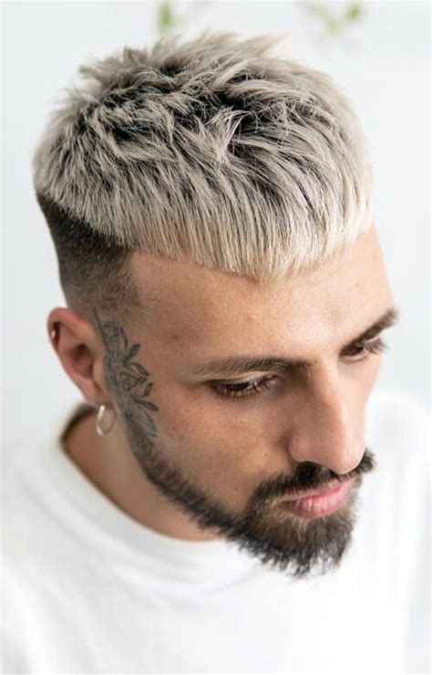 59 Colorful Mens Hairstyles Haircut Inspiration