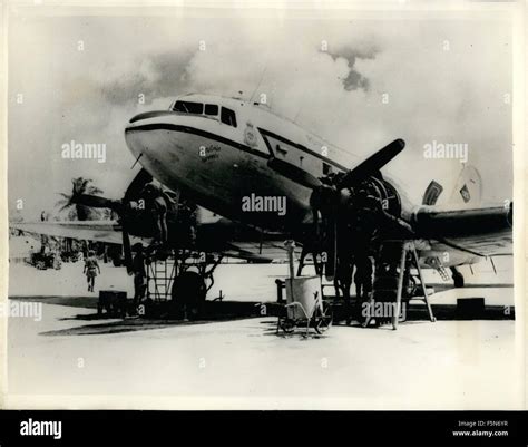 1957 - The R.A.F. In Christmas Island For Britain's Nuclear Tests Stock ...