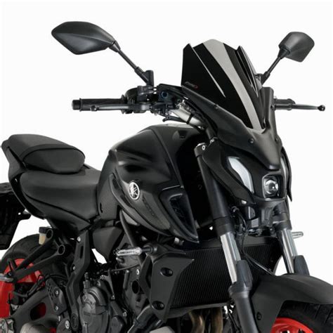 Puig Naked New Generation Windshield Touring Black N