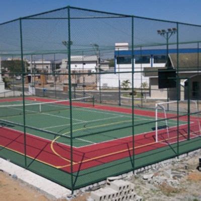 Alambrado Para Quadra Poliesportiva Joggar Canchas