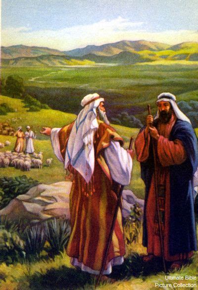 Genesis 13 Bible Pictures Abram With His Nephew Lot Bible Pictures