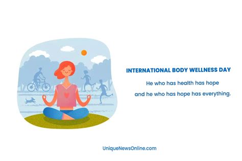 International Mind Body Wellness Day 2024 Theme Quotes Messages