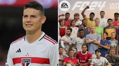 La Curiosa Razón Por La Que James Rodríguez No Estará En El Videojuego Ea Sports Fc 24 Infobae