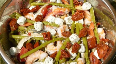 Salade Haricots Verts Thon Crevettes Anchois Ma Cuisine De Saison