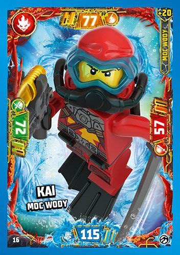 Lego Ninjago Tcg Nr Kai Moc Wody Kultowy Pl