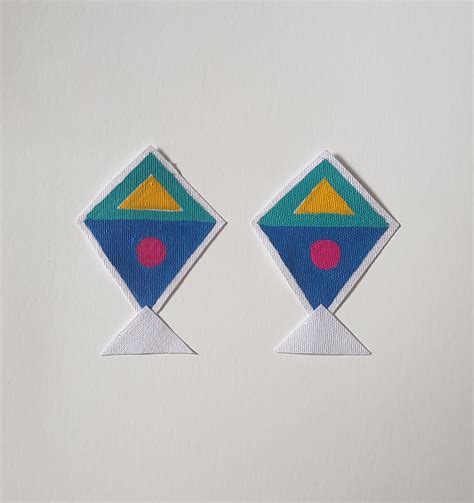 Patang Earrings | Hobby Ideas