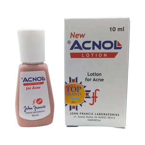 Jual Acnol Lotion 10 Ml Obat Jerawat Sulfur Shopee Indonesia