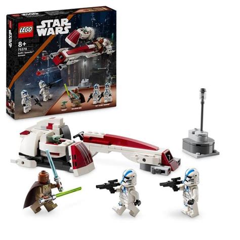 Lego Star Wars L Vasion En Speeder Barc Lego King Jouet