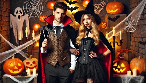 Los Mejores Disfraces De Pareja Para Halloween 2024 Ideas Creativas Y