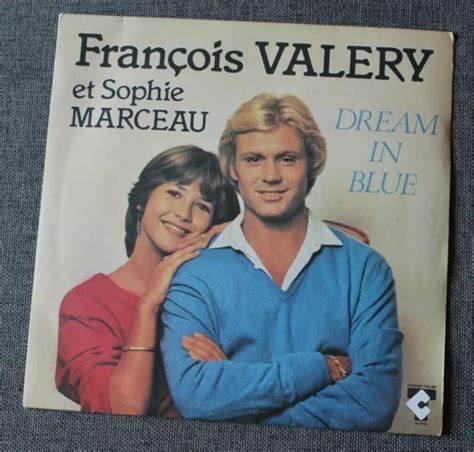 Fran Ois Valery Sophie Marceau Dream In Blue Sp Tours Eur