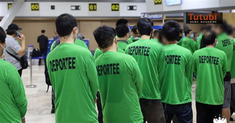 187 Dayuhan At Pinoy Huli Sa Pogo Raid Sa Pampanga Tutubi News Magazine