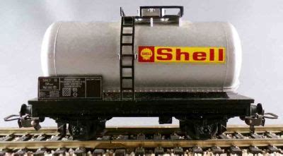 Hornby AcHo 7103 Ho Sncf Tank Wagon 2 Axles Shell No Box