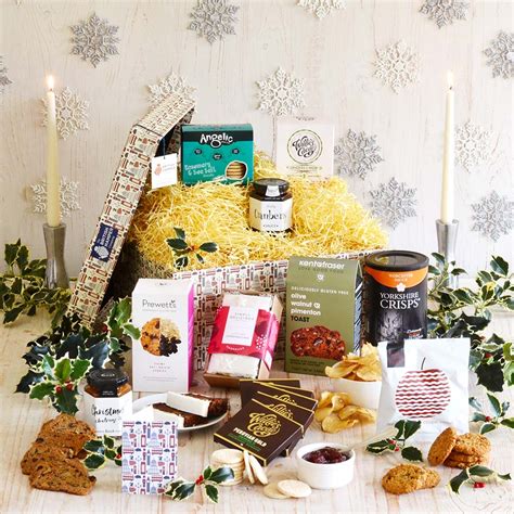 Gluten Free Festive Hamper Made By The British Hamper Company Main