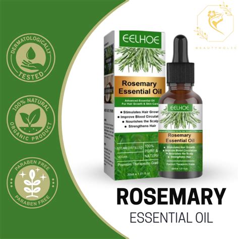 EELHOE Rosemary Hair Care Essential Oil Anti Broken Hair Nourishing