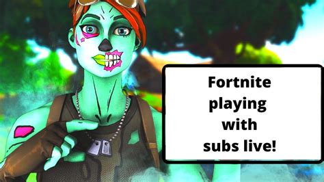 Fortnite Playing Creative With Subs Live V Boxfights V