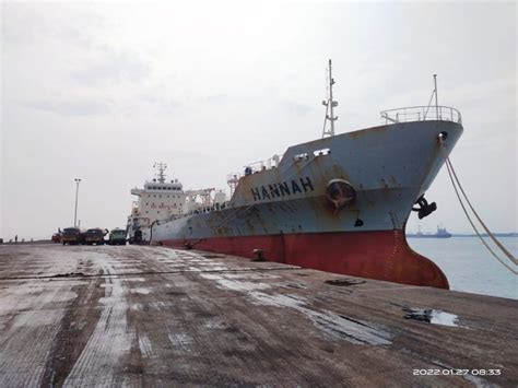 Terminal Umum DABN Pelabuhan Probolinggo Kedatangan Kapal Export Lysine