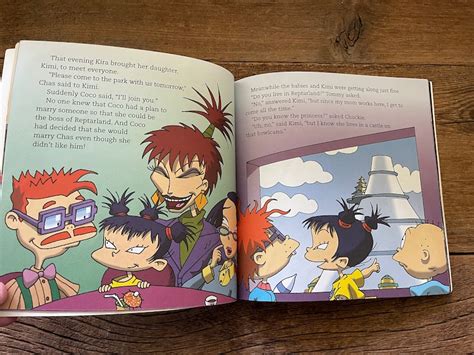 Vintage Rugrats Book A Dream Come True Rugrats In Etsy