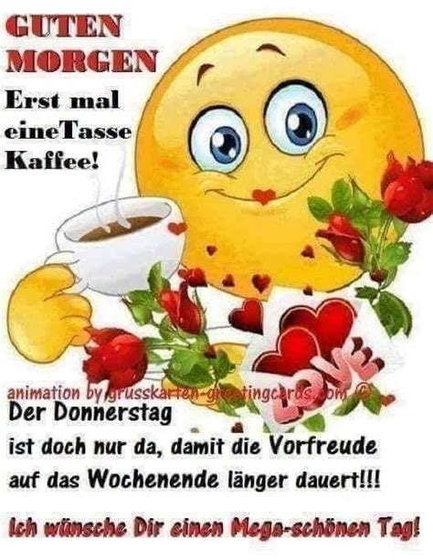 Pin Von Martina Vierig Auf Donnerstag Guten Morgen Guten Morgen