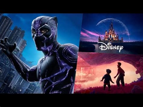 Tutti I Film Disney Fino Al Mcu Classici Etc Youtube