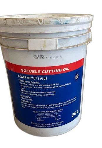 Power Metcut S Plus Soluble Cutting Oil At Rs Barrel Water