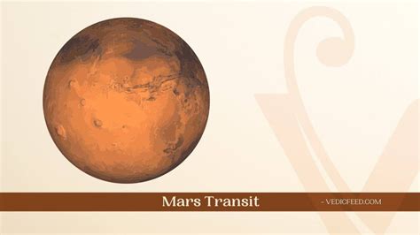 Transit Of Mars In 12 Zodiac Signs Mangal Gochar