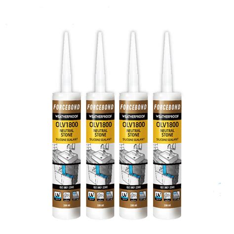 Construction Material Weather Resistance Stone Repair Crack Neutral