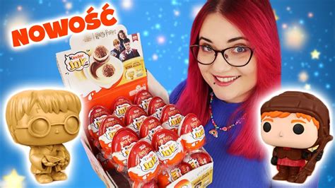 Nowe Kinder Joy Harry Potter Quidditch 🧹 Trafiłam ZŁotĄ FigurkĘ Youtube