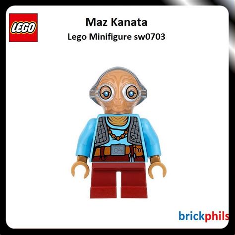 Lego Minifigure Sw0703 Maz Kanata Shopee Philippines