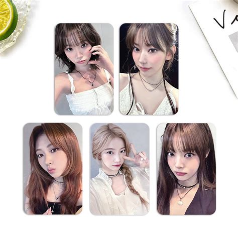 5 7pcs 2025 EASY CRAZY HOT Album Lomo Cards Compact Standard TANNED GUAIAC MINI4 Photocards