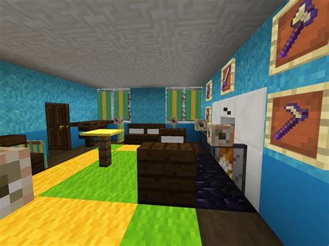 Pin Von Josh Lynch Auf Minecraft House Interior Designs