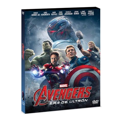 Avengers Era De Ultron Marvel Dvd A Precio De Socio Sams Club En L Nea