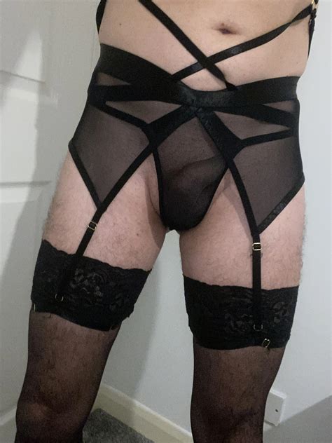 New Black Lingerie Try On Nude Pics XHamster