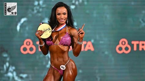 Bikini Olympia 2022 Winner Maureen Blanquisco Eaglegym384 YouTube