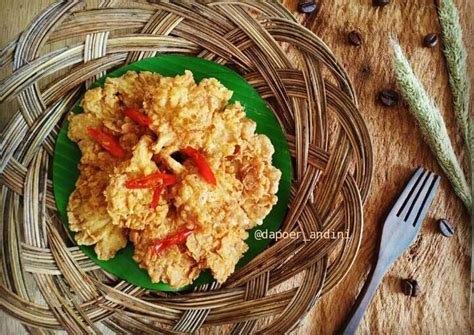 Resep Jamur Crispy Oleh Dapoer Andini Cookpad